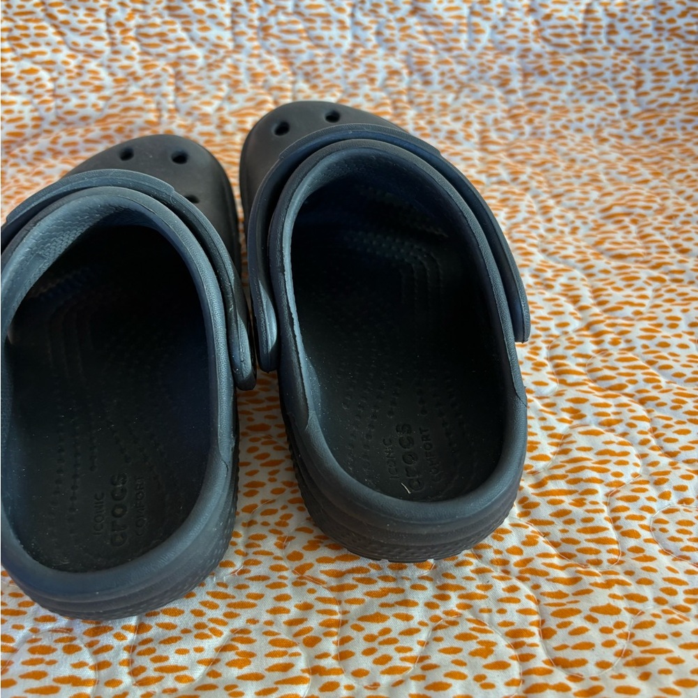 CROCS Kids Classic Clog - Black - Picture 2 of 5